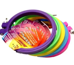 Susan Bates – Hoop-La Embroidery Hoop and Frame – 4-inch – Color Shipped is Picked Randomly