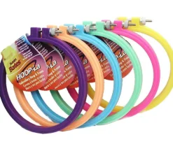 Susan Bates Hoop-La Embroidery Hoop and Frame – 7-inch – Color Shipped is Picked Randomly
