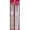 Susan Bates Plastic Crochet Hook Set – F5-K10 1/2