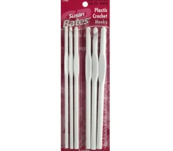Susan Bates Plastic Crochet Hook Set – F5-K10 1/2
