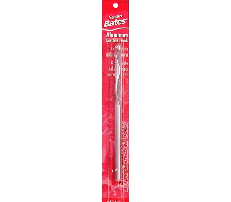 Susan Bates Silvalume Crochet Hook – L