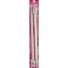 Susan Bates Silvalume Knitting Needles – Size 15 – 10-Inch