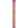 Susan Bates Silvalume Knitting Needles – Size 10 – 10-Inch