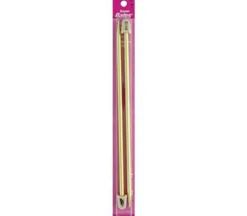 Susan Bates Silvalume Knitting Needles – Size 10 – 10-Inch