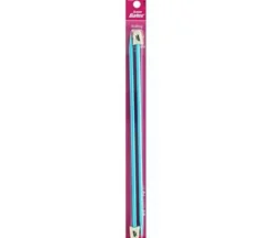 Susan Bates Silvalume Knitting Needles – Size 8 – 10-Inch
