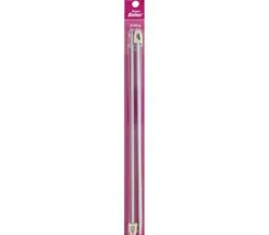 Susan Bates Silvalume Knitting Needles – Size 5 – 10-Inch
