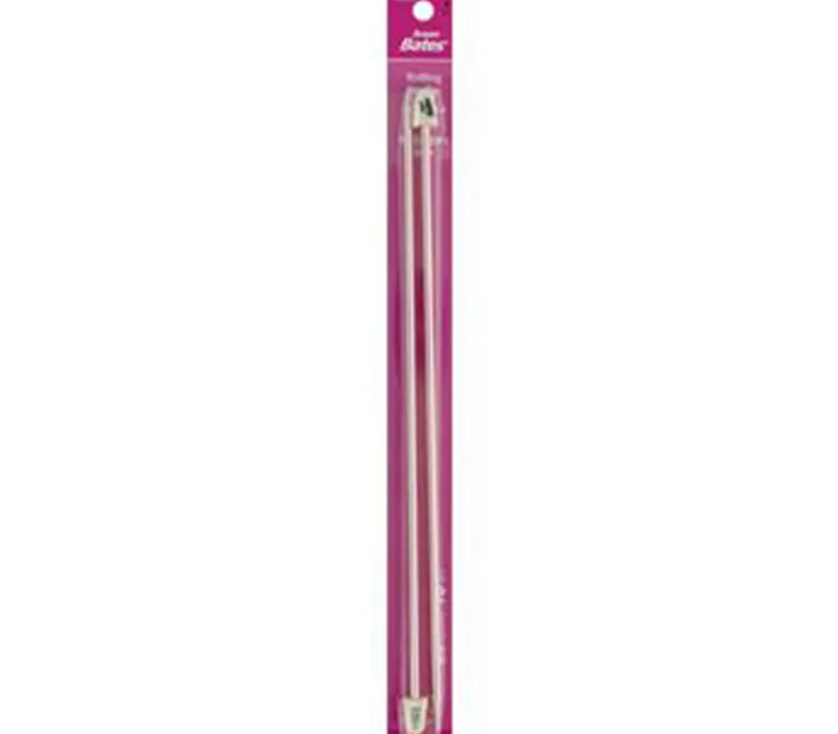 Susan Bates Silvalume Knitting Needles – Size 4 – 10-Inch