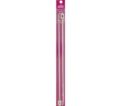 Susan Bates Silvalume Knitting Needles – Size 2 – 10-Inch