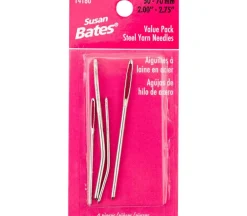 Susan Bates Steel Needles – 4 Piece
