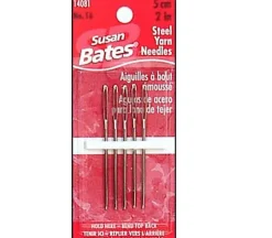 Susan Bates Steel Yarn Needle – 2-inch