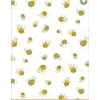 SusyBee Bumblebees Allover On White