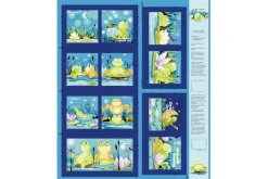 SusyBee Flutter the Butterfly Soft Book Fabric Panel 36″ by 44″