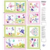 SusyBee Paul’s Pond Soft Book Fabric Panel 36-in by 44-in