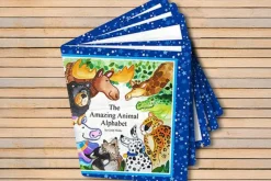 SusyBee Paul’s Pond Soft Book Fabric Panel 36-in by 44-in