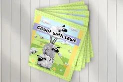 SusyBee Paul’s Pond Soft Book Fabric Panel 36-in by 44-in