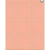 Susybee Sweet Bees Gingham Coral