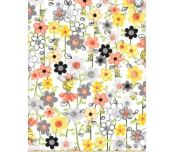 SusyBee Sweet Bees Mini Floral and Bees