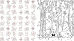 Sweet and Spooky Coloring Book