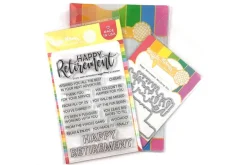 Sweet Birthday Sentiments Combo Stamp & Die Set