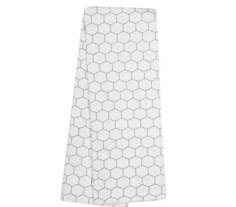 Sweet Honeybee Honeycomb Texture in Purple