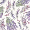 Sweet Honeybee Lavender Sprays on Cream
