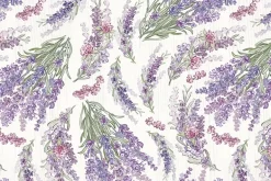 Sweet Honeybee Lavender Sprays on Cream