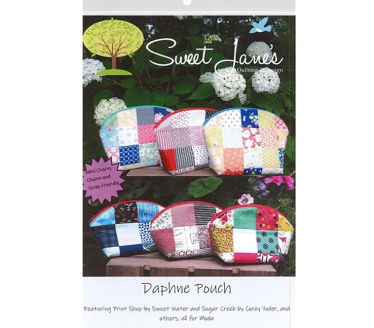 Sweet Jane Daphne Pouch Pattern