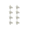 Sweet & Petite Charms – Blue Flower  – 4 Charms