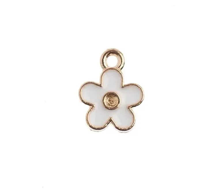 Sweet & Petite Charms – Butterfly Silver – 10 Charms