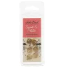 Sweet & Petite Charms – Daisy Yellow – 8 Charms
