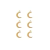 Sweet & Petite Charms – Feather – 10 Charms