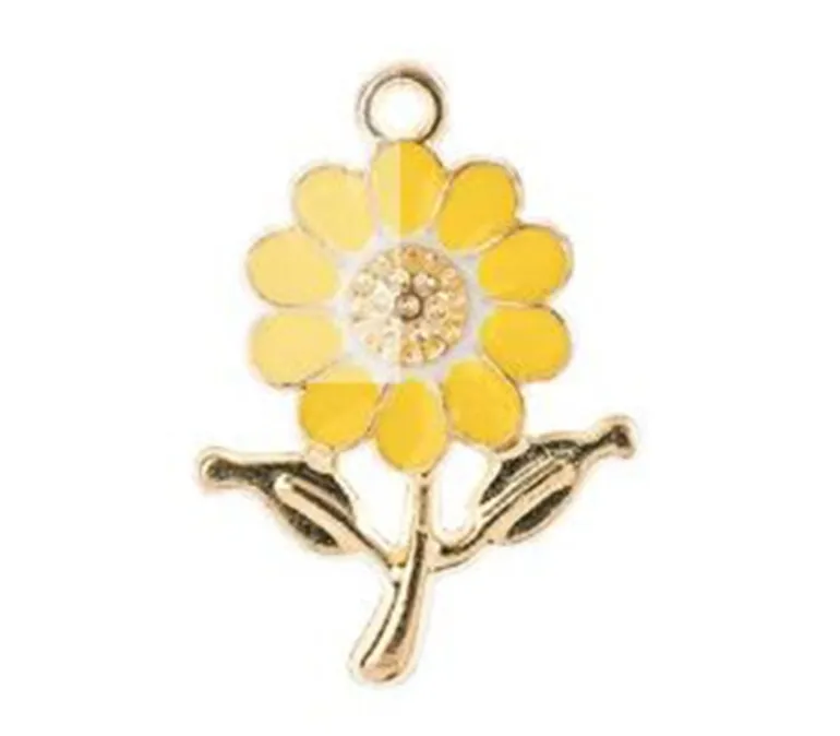 Sweet & Petite Charms – Feather – 10 Charms