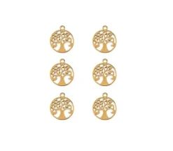 Sweet & Petite Charms – Mini Watermelon – 10 Charms