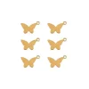 Sweet & Petite Charms – Pink Daisy – 8 Charms