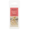Sweet & Petite Charms – Pink Flower  – 4 Charms