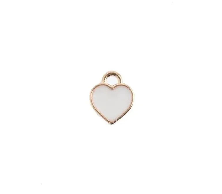 Sweet & Petite Charms – Purple Flower – 4 Charms