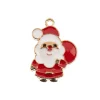 Sweet & Petite Charms – Santa – 8-Piece