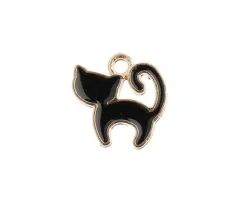 Sweet & Petite Charms – Small White Heart – 10 Charms