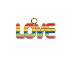 Sweet & Petite Charms – Small White Heart – 10 Charms