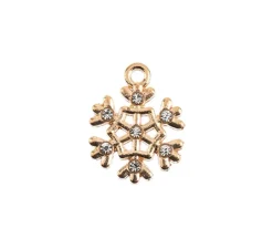 Sweet & Petite Charms – Snowflake – 8-Piece