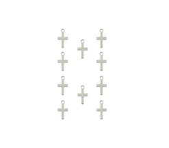 Sweet & Petite Charms – Stars Gold – 6 Charms