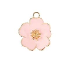 Sweet & Petite Charms – Stars Gold – 6 Charms