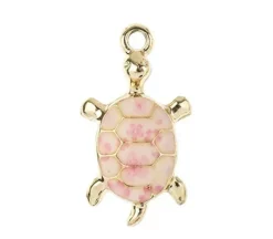 Sweet & Petite Charms – Stars Gold – 6 Charms