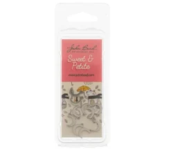 Sweet & Petite Charms – Stars Gold – 6 Charms
