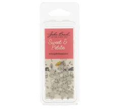 Sweet & Petite Charms – Stars Silver – 10 Charms