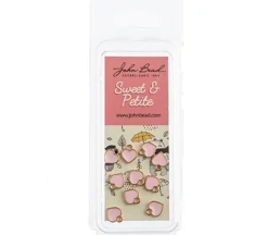 Sweet & Petite Charms – Strawberries – 10 Charms