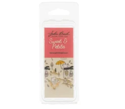 Sweet & Petite Charms – Strawberries – 10 Charms
