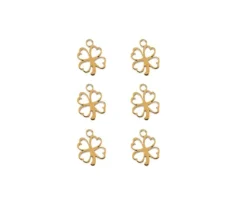 Sweet & Petite Charms – Tree Of Life Gold – 6 Charms