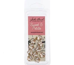 Sweet & Petite Charms – Water Lily Gold – 6 Charms