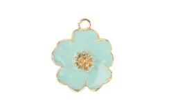 Sweet & Petite Charms – White Star – 10 Charms